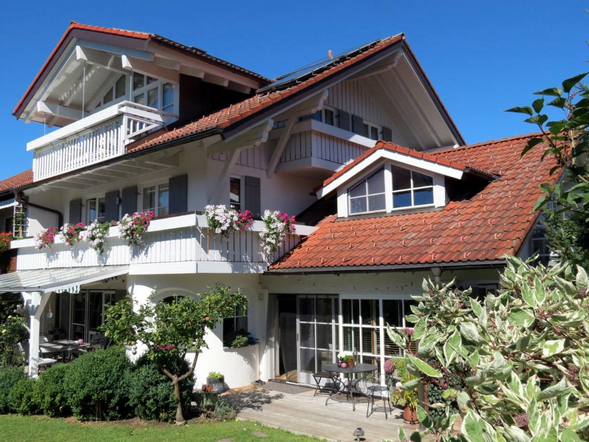 Ferienwohnung Lisi Hartmann Blaichach Exteriér fotografie