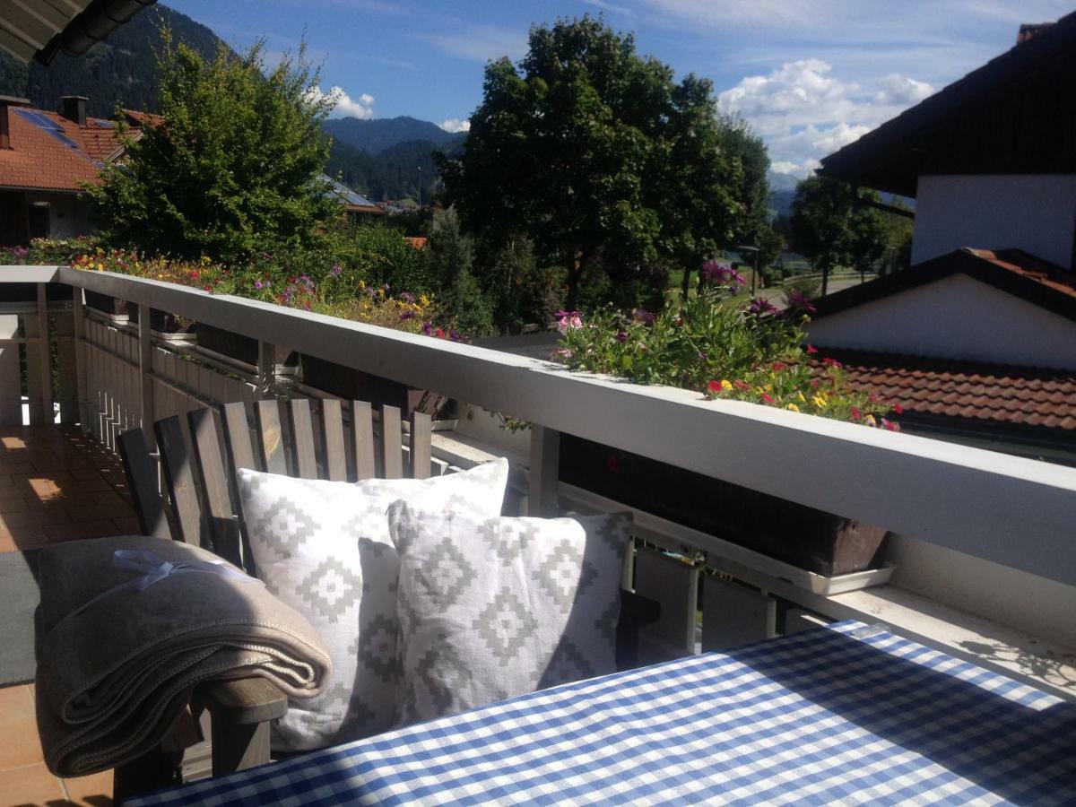 Ferienwohnung Lisi Hartmann Blaichach Exteriér fotografie