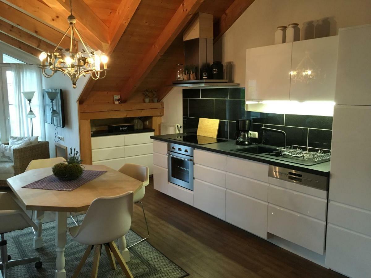 Ferienwohnung Lisi Hartmann Blaichach Exteriér fotografie